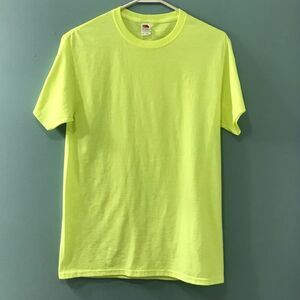 FRUIT OF THE LOOM “Size S” Neon T-Shirt